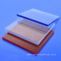 6.0mm clear solid flame retardant V0 polycarbonate sheet